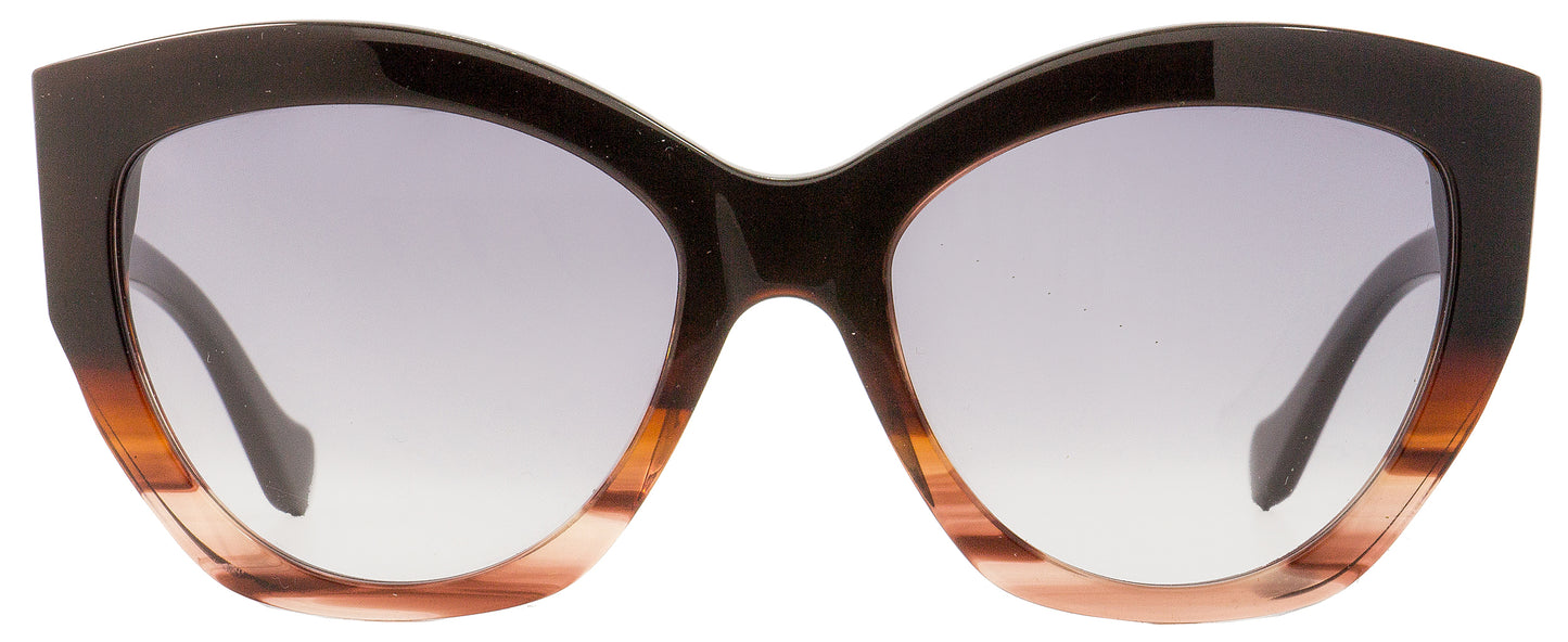 Balenciaga Butterfly Sunglasses BA103 50B Brown/Rose 56mm BA0103