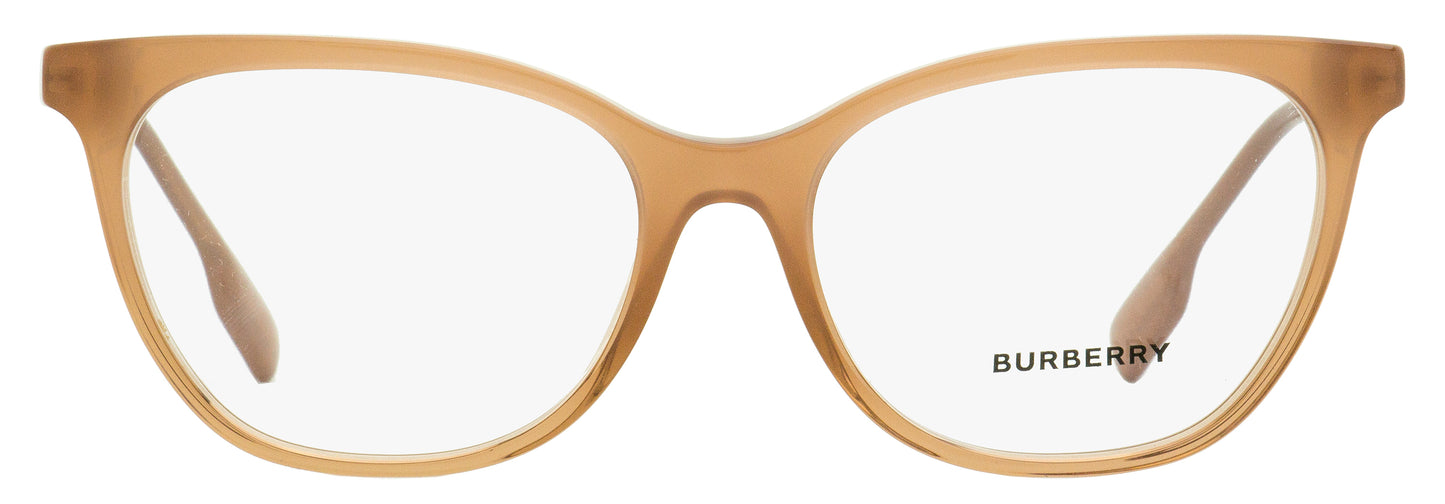 Burberry Charlotte Eyeglasses BE2333 3173 Transparent Brown 53mm