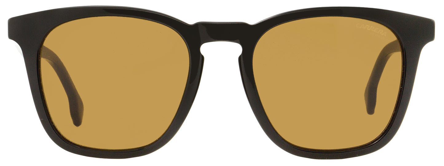 Carrera Rectangular Sunglasses 143/S 80770 Shiny Black 51mm 143