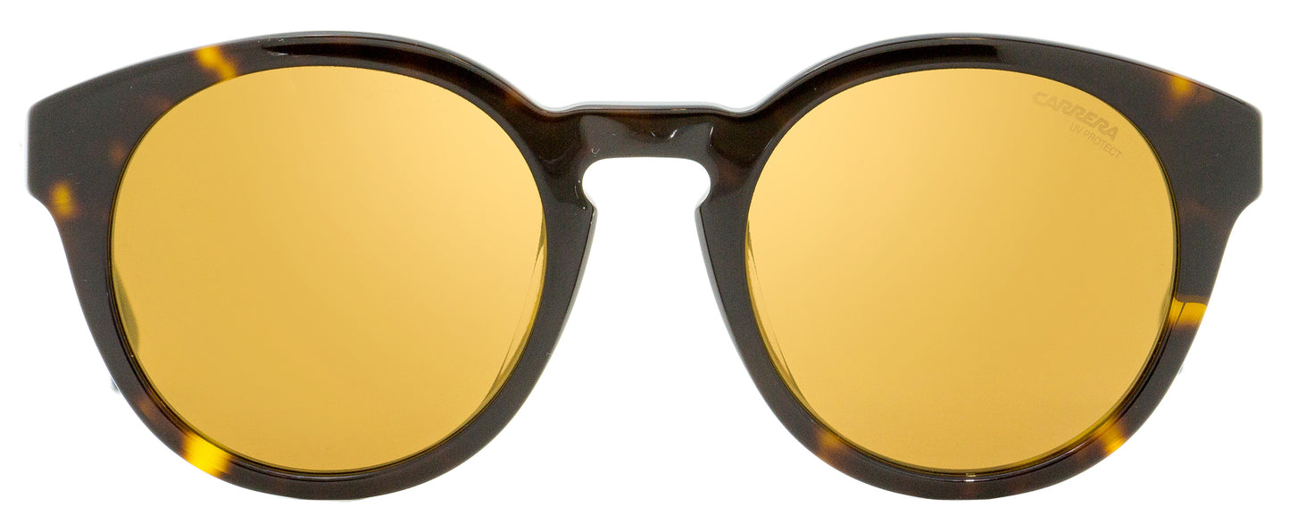 Carrera Oval Sunglasses 184/F/S 086K1 Dark Havana 51mm 184