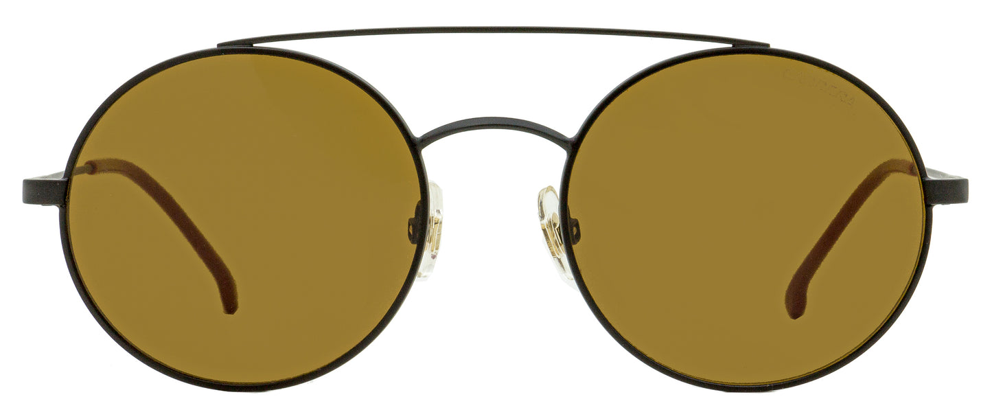 Carrera Oval Sunglasses 2004/T/S 00370 Matte Black/Burgundy 51mm 2004