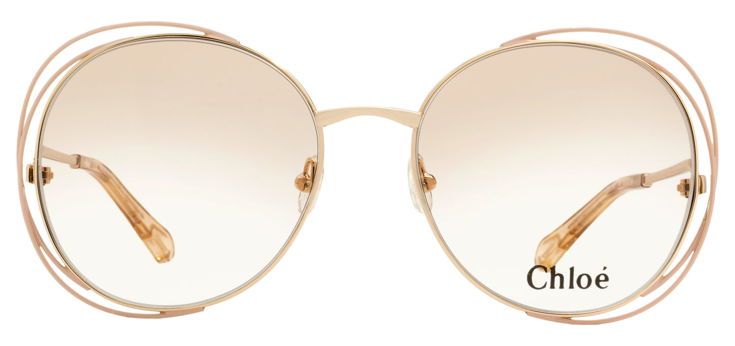 Chloe Halo Eyeglasses CE2138 739 Gold/Rose 56mm 2138