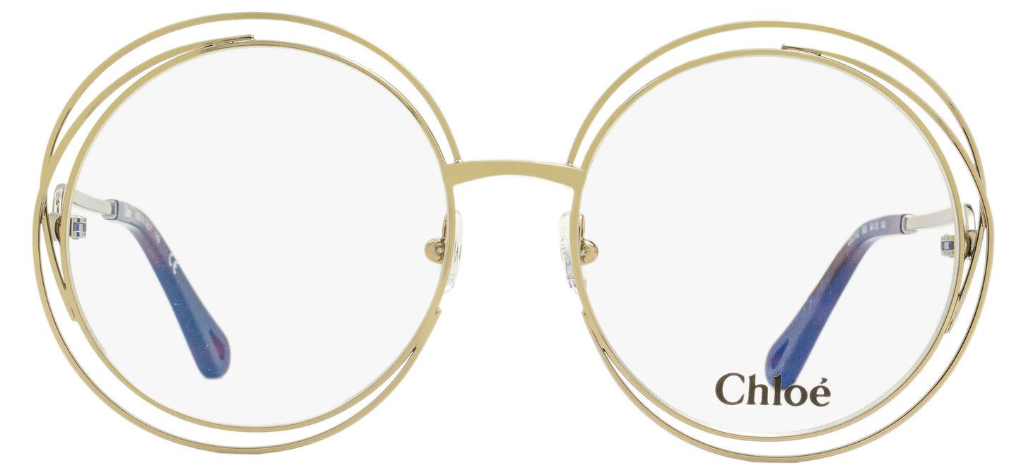 Chloe Halo Eyeglasses CE2152 906 Medium Gold 54mm 2152