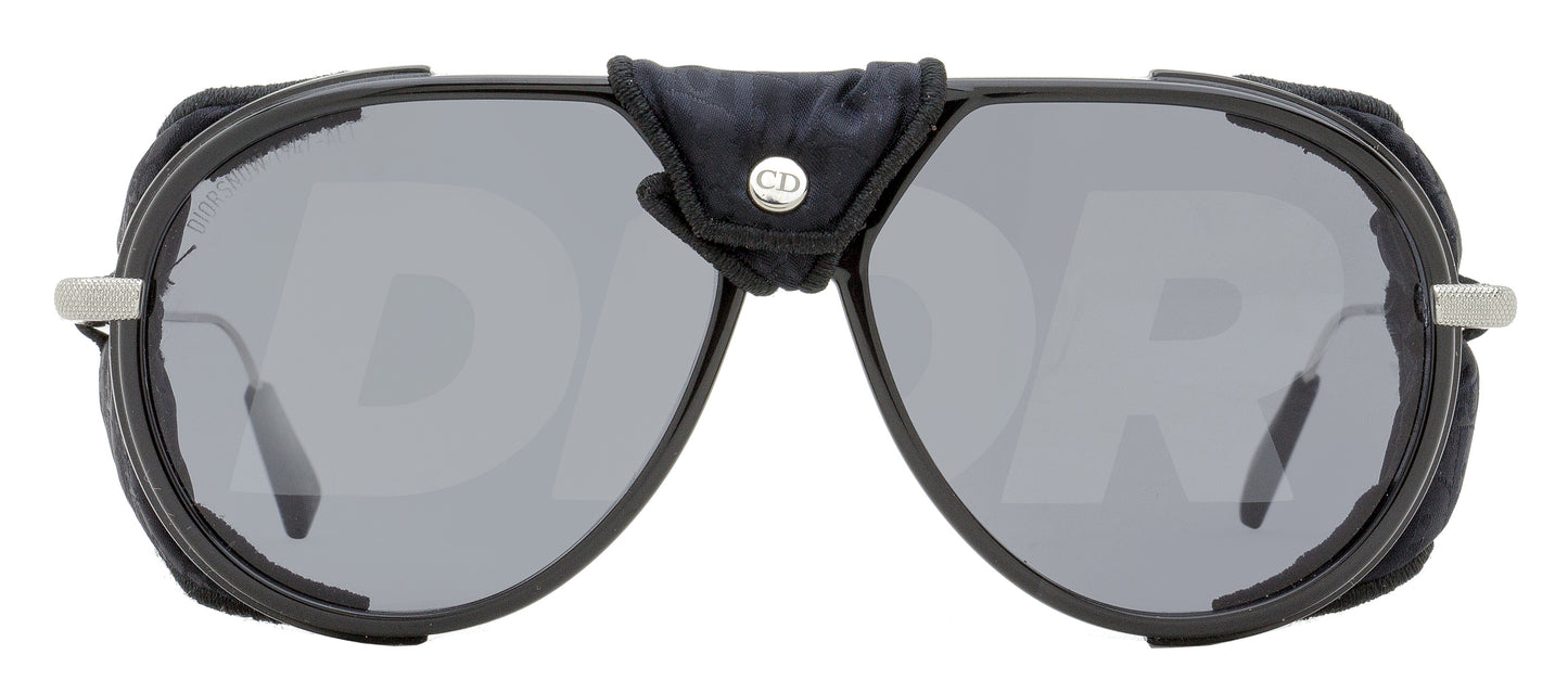 Dior Snow A1I Sunglasses DM40092I 01C Black/Ruthenium 57mm