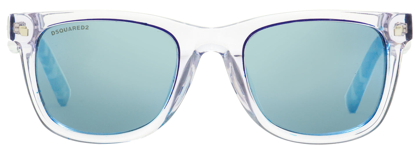 Dsquared2 Rectangular Sunglasses DQ0171 26X crystal 52mm 171