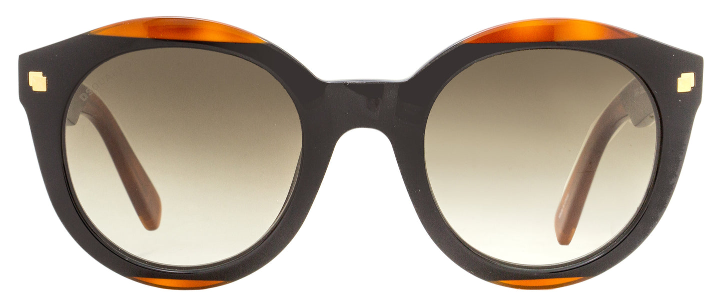 Dsquared2 Cara Sunglasses DQ0224 05F Black/Havana 50mm 224