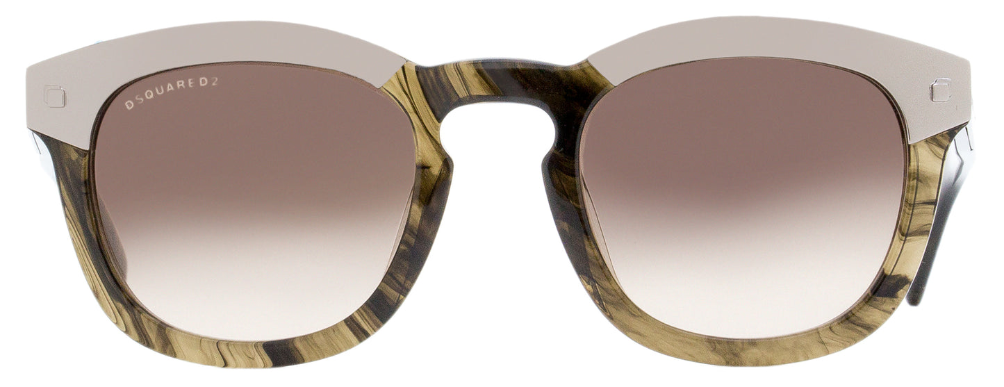 Dsquared2 Saint Sunglasses DQ0248 20F Gray Melange/Ruthenium 49mm 248