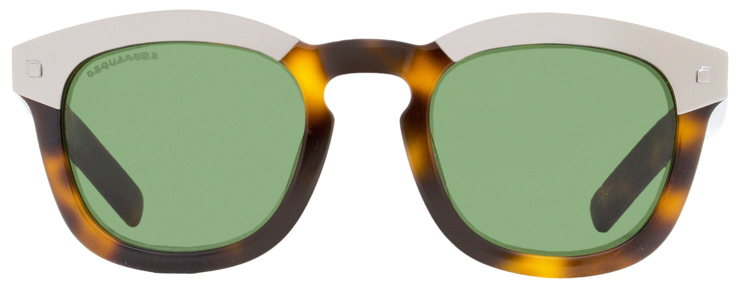 Dsquared2 Saint Sunglasses DQ0248 56N Havana/Ruthenium 49mm 248