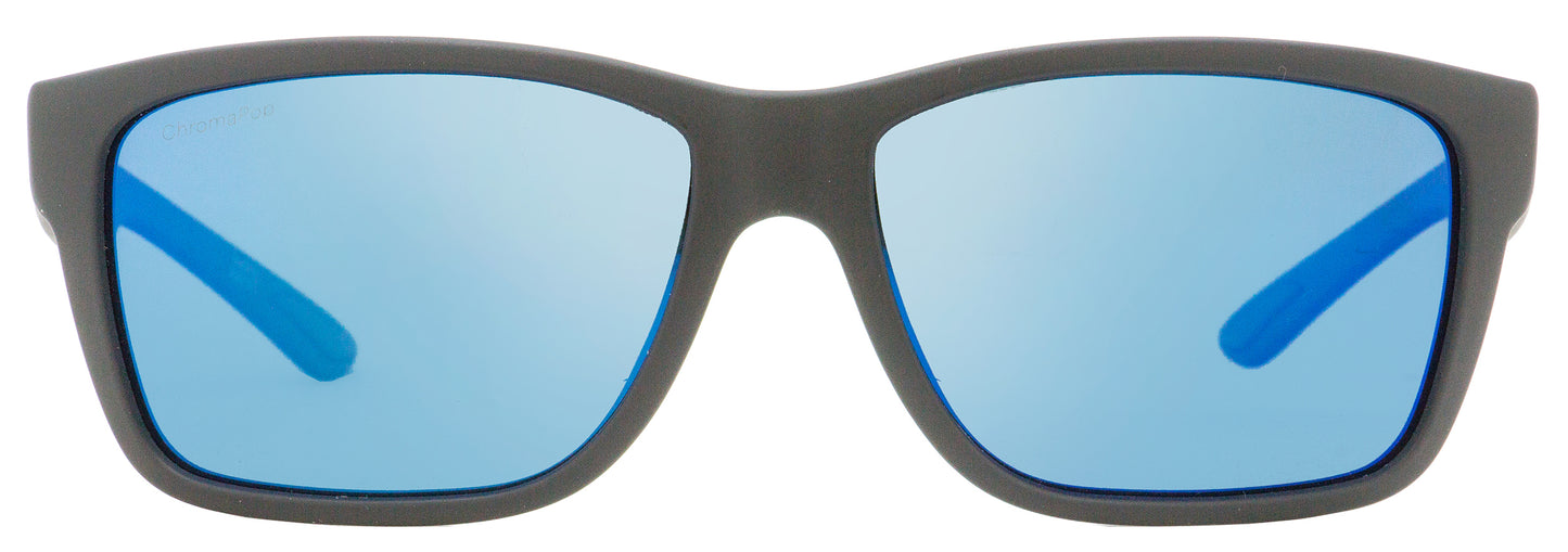 Smith ChromaPop Sunglasses Drake DL5W5 Matte Black Polarized 61mm