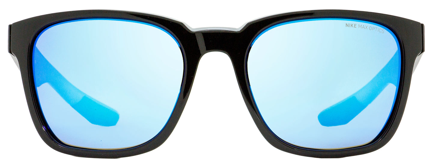 Nike Square Sunglasses Recover M AF EV0965 014 Black/Wolf Gray 57mm