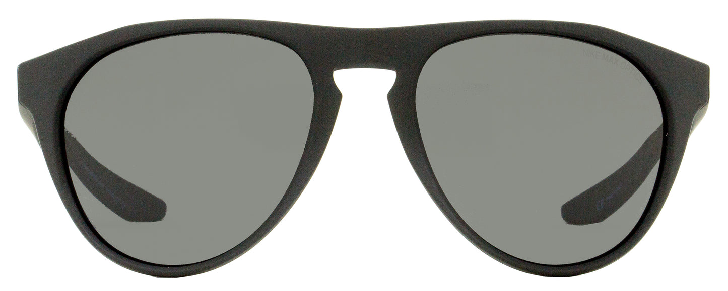Nike Oval Sunglasses Essential Jaunt EV1008 001 Matte Black 56mm