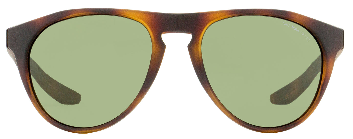 Nike Oval Sunglasses Essential Jaunt R EV1008 207 Matte Tortoise 56mm