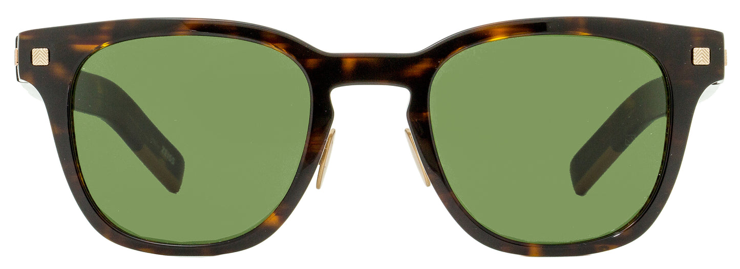 Zegna Alternative Fit Sunglasses EZ0125F 47N Dark Havana 51mm 125