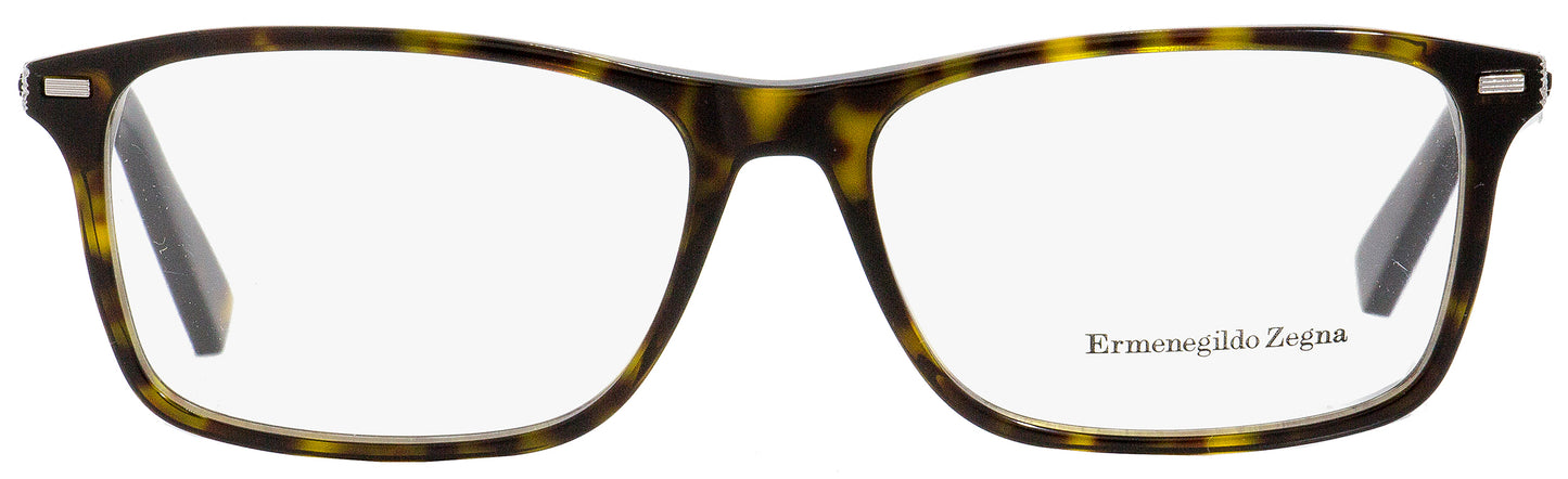 Zegna Rectangular Eyeglasses EZ5069-3 52 Dark Havana 53mm 5069