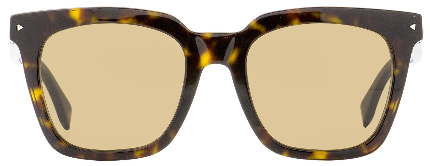 Fendi Rectangular Sunglasses FF0216FS 08670 Dark Havana 53mm 216