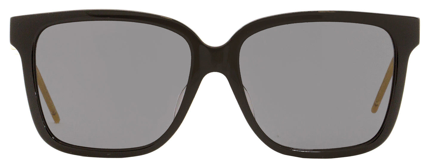 Gucci Square Sunglasses GG0599SA 001 Black 56mm 0599