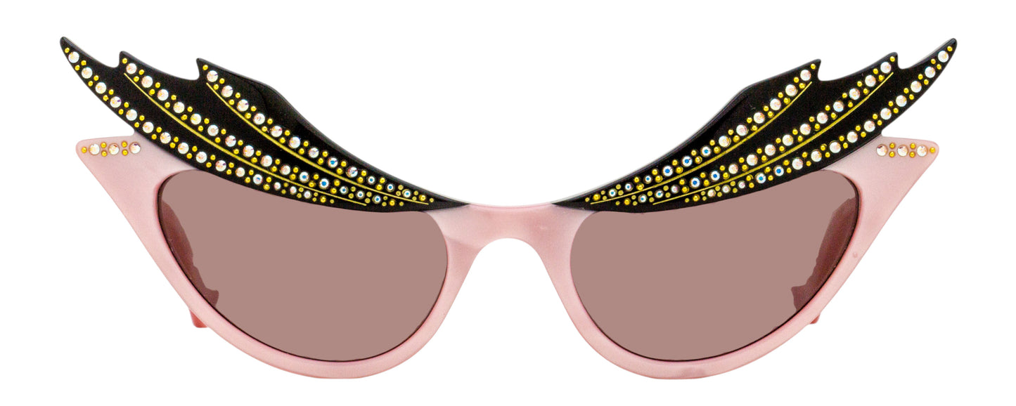 Gucci Hollywood Forever Sunglasses GG1094S 003 Pink 50mm