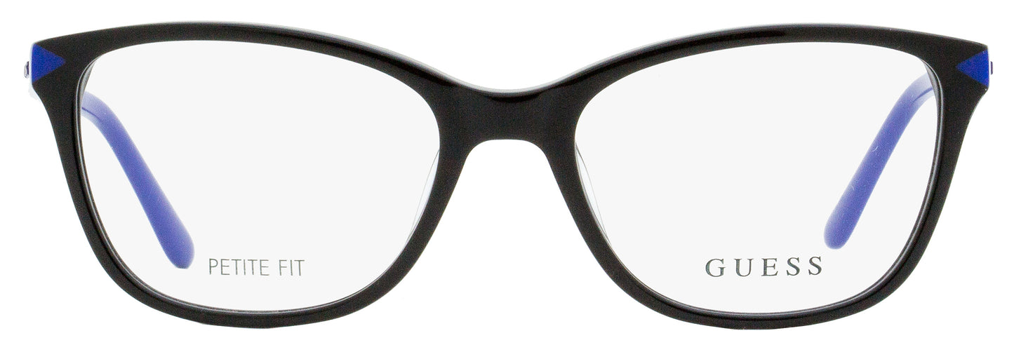 Guess Petite Fit Eyeglasses GU2673 005 Black/Blue 51mm 2673