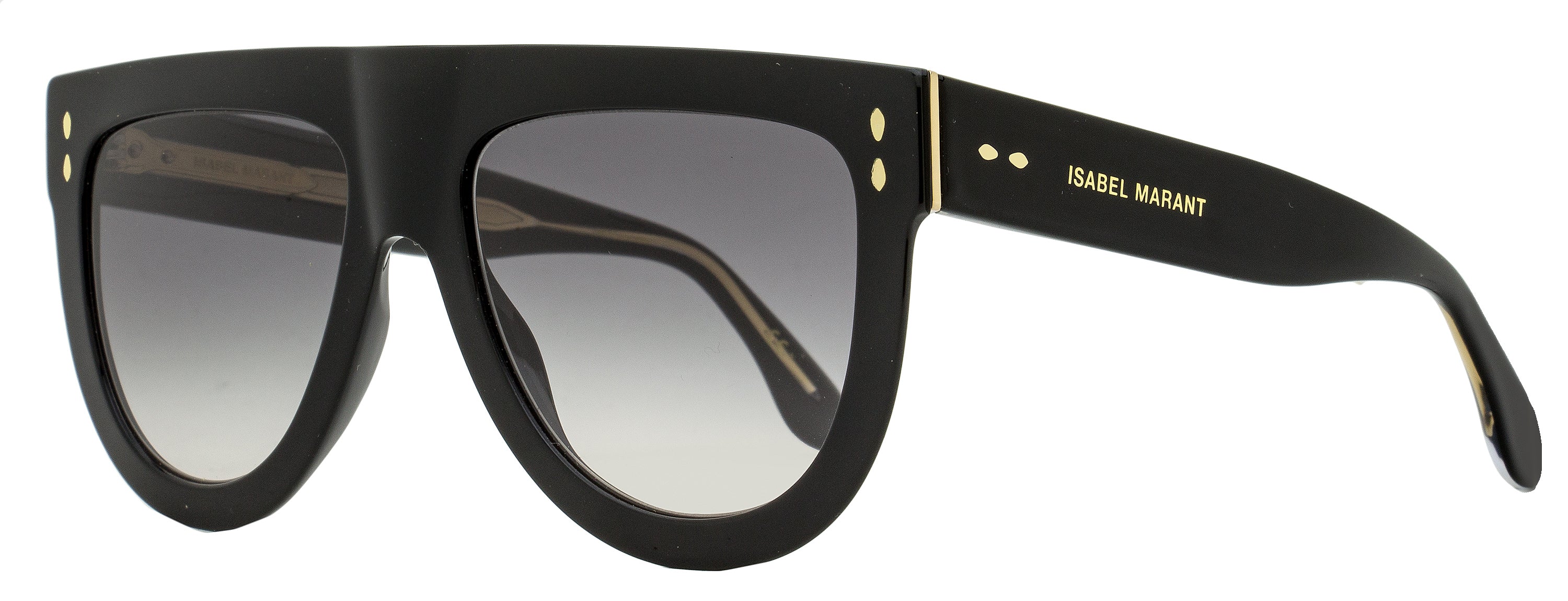 sabel Marant Eyewear
Emmy pilot-frame sunglasses Isabel Marant // Brown IM0017 Aviator Glasses – VSP Consignment main image 2