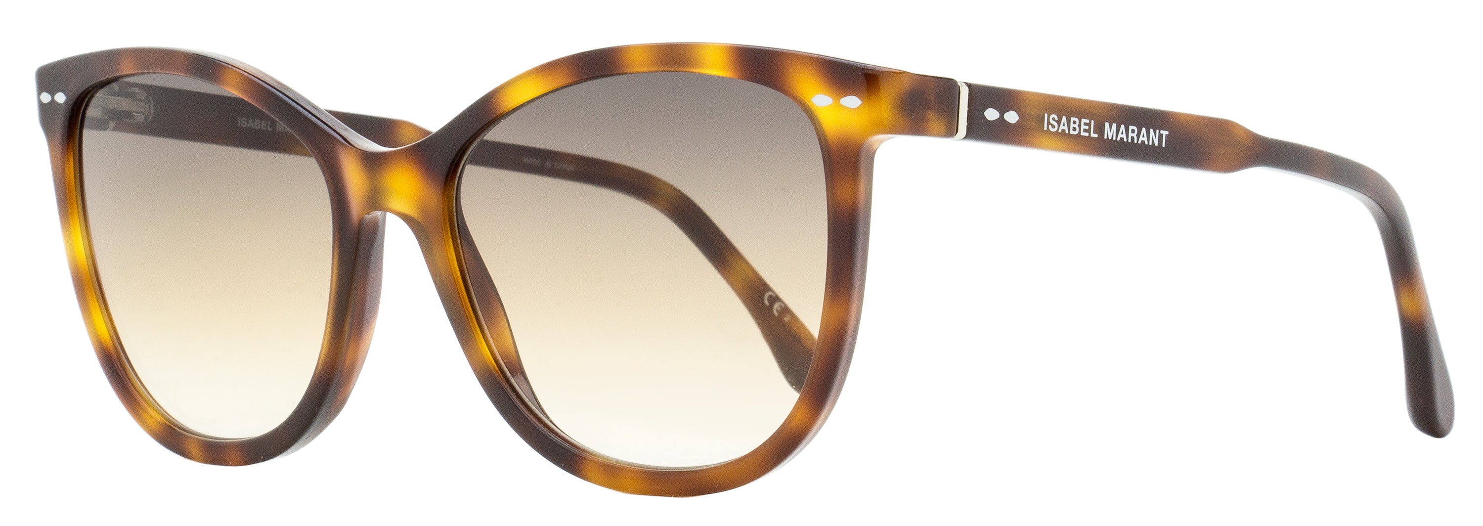 Isabel Marant Butterfly Sunglasses IM0078S 086PR Havana 57mm  display picture 3