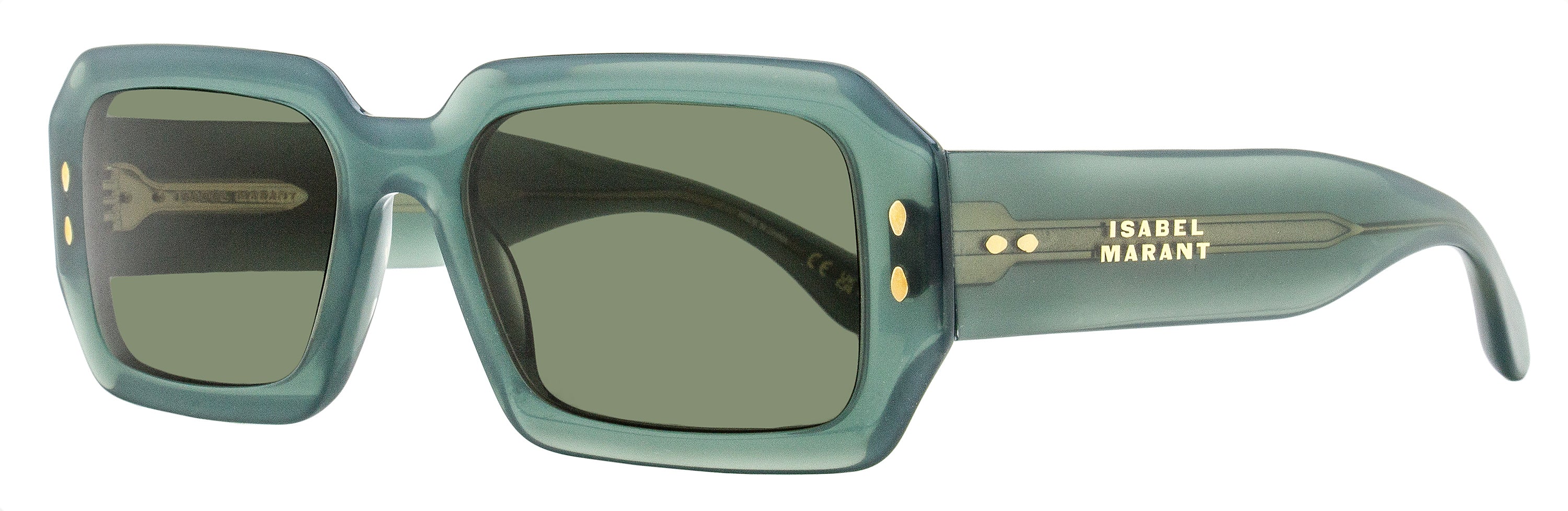 Isabel Marant Lizzy Sunglasses IM0144S 1EDQT Green 53mm  display picture 2