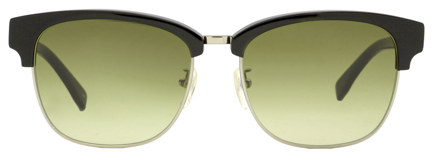 Lacoste Rectangular Sunglasses L177SA 045 Silver/Black 55mm 177