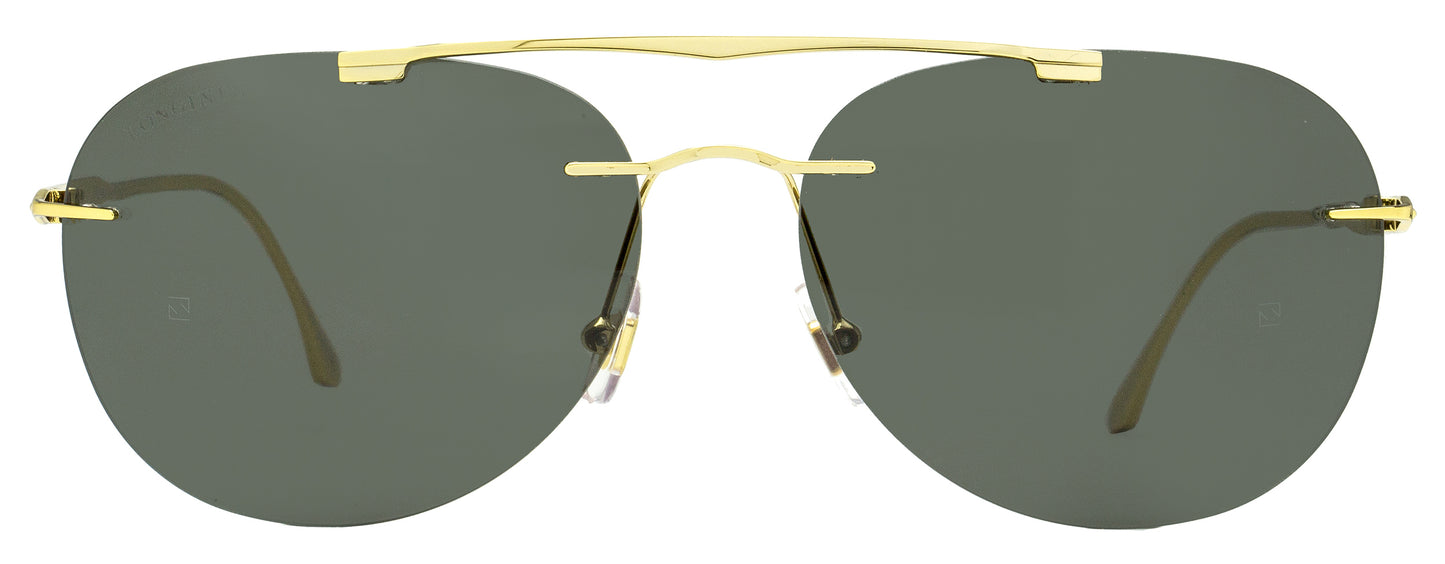 Longines Classic Sunglasses LG0008-H 30A Gold 62mm