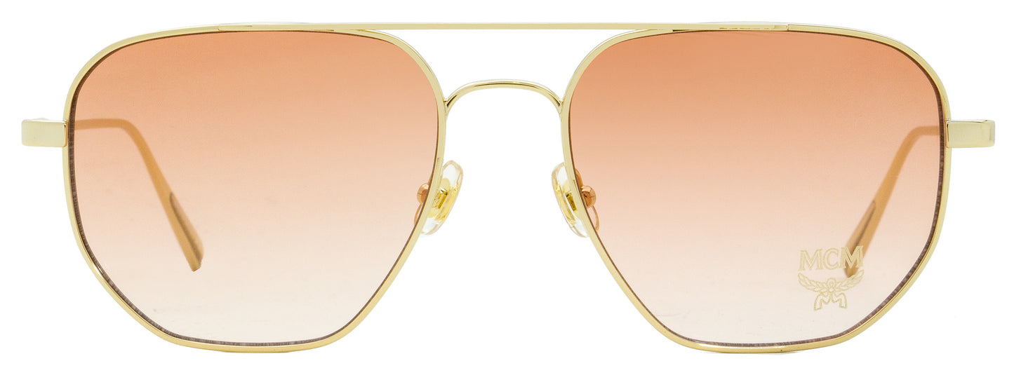 MCM Fashion Eyeglasses MCM2123 737 Shiny Gold 56mm 2123