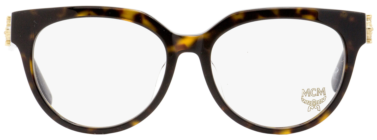 MCM Oval Eyeglasses MCM2628A 229 Tortoise/Black 53mm 2628