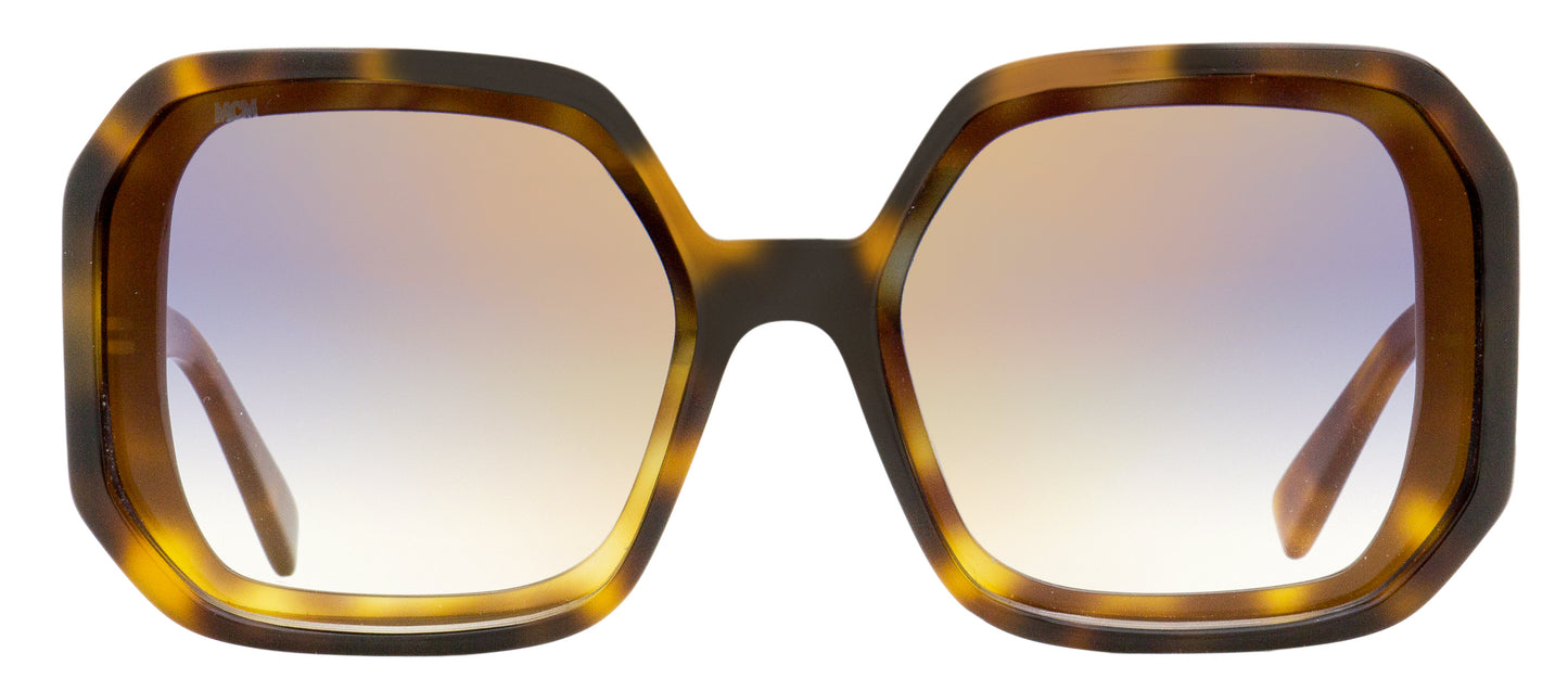 MCM Square Sunglasses MCM709S 215 Tortoise 60mm