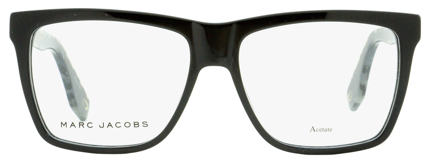 Marc Jacobs Rectangular Eyeglasses Marc 278 807 Black/Gray Havana 54mm