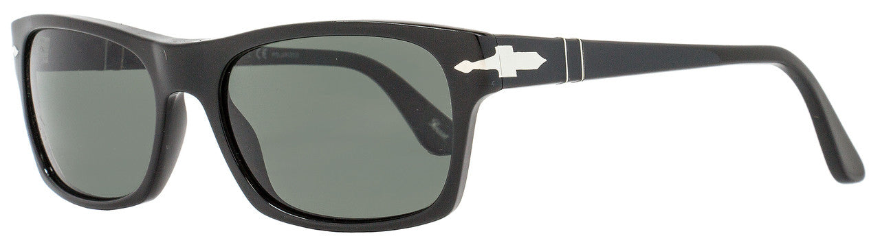 Persol Rectangular Sunglasses PO3037S 95/58 Size: 57 mm Shiny