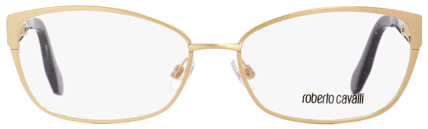 Roberto Cavalli Oval Eyeglasses RC5024 Buti 028 Black/Gold 56mm 5024