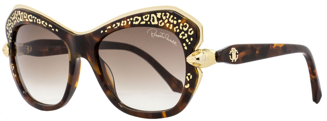 Roberto Cavalli Square Sunglasses RC981S Taygeta 52F Dark  display picture 1