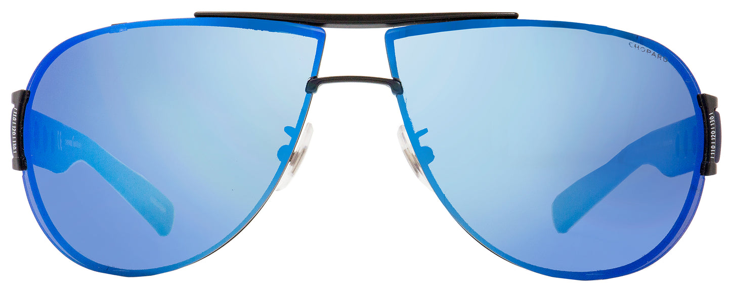 Chopard Wrap Sunglasses SCHB32 531P Matte Black 67mm B32