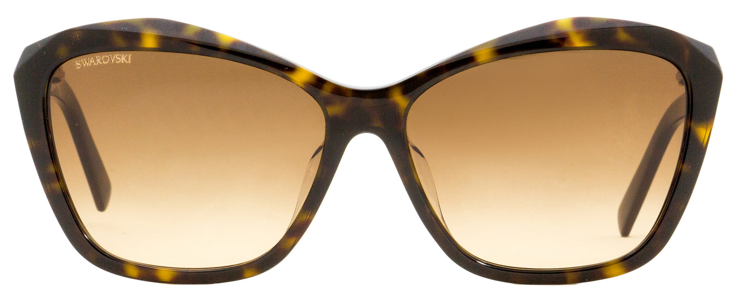 Swarovski Butterfly Sunglasses SK0135F 52F Dark Havana 59mm SW0135F