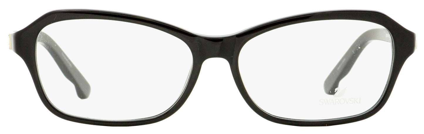 Swarovski Deborah Eyeglasses SK5086 001 Black/Gold 55mm SW5086