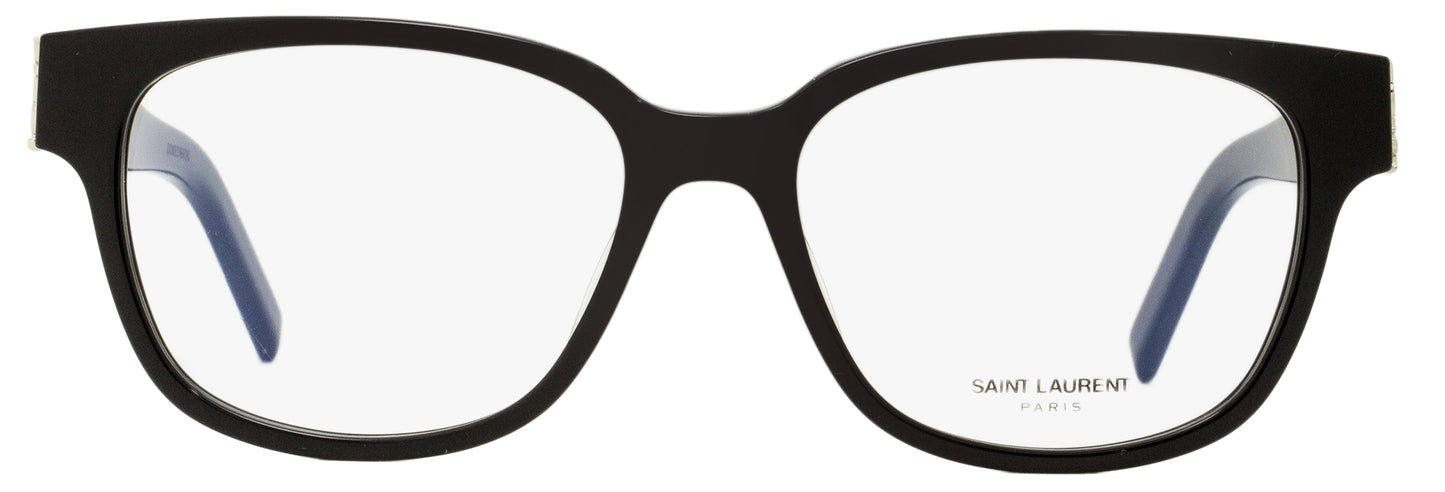 Saint Laurent Monogram Eyeglasses SL M33F 001 Black 54mm M33