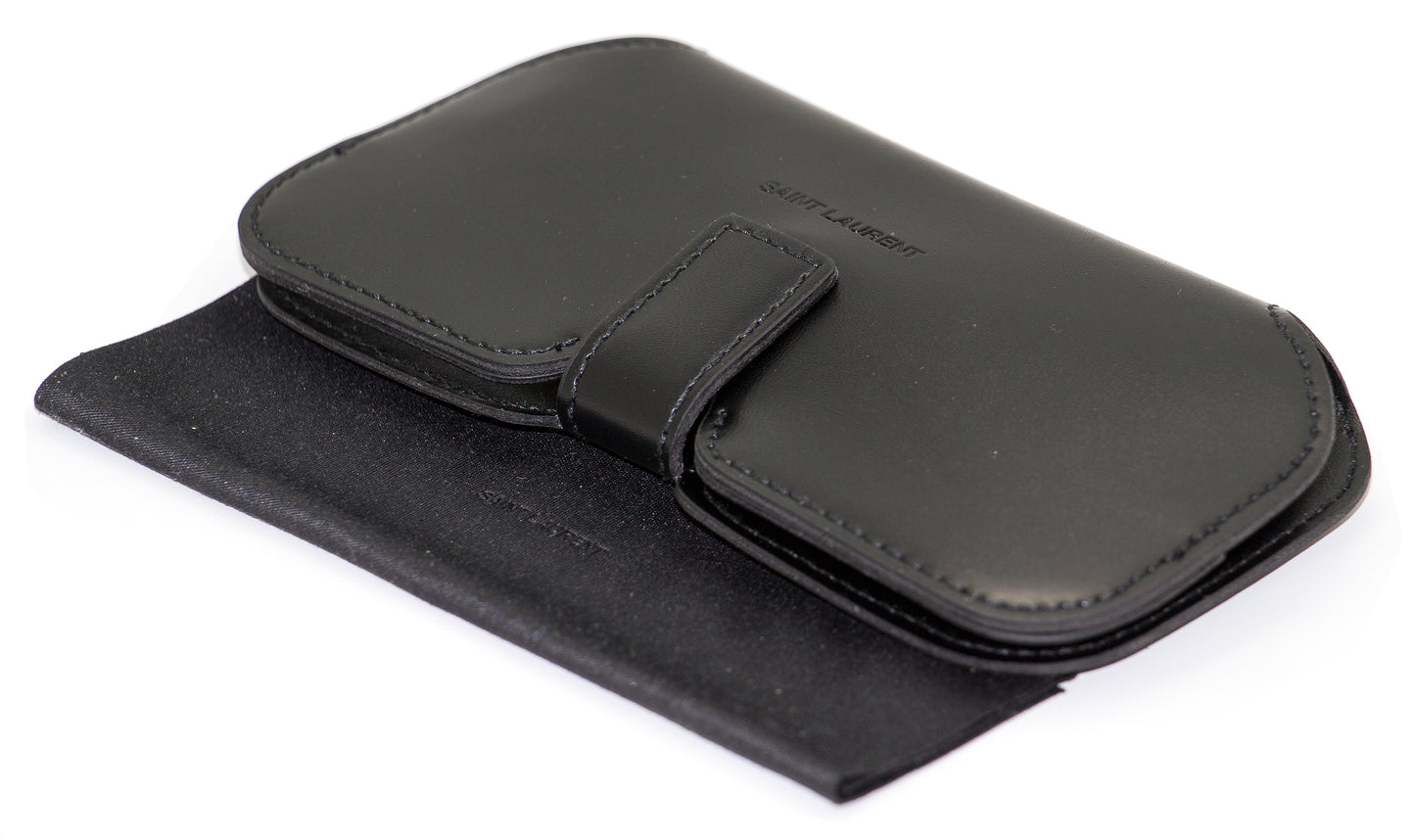 Saint Laurent Pilot Sunglasses Classic 11/F M 001 Black 61mm YSL