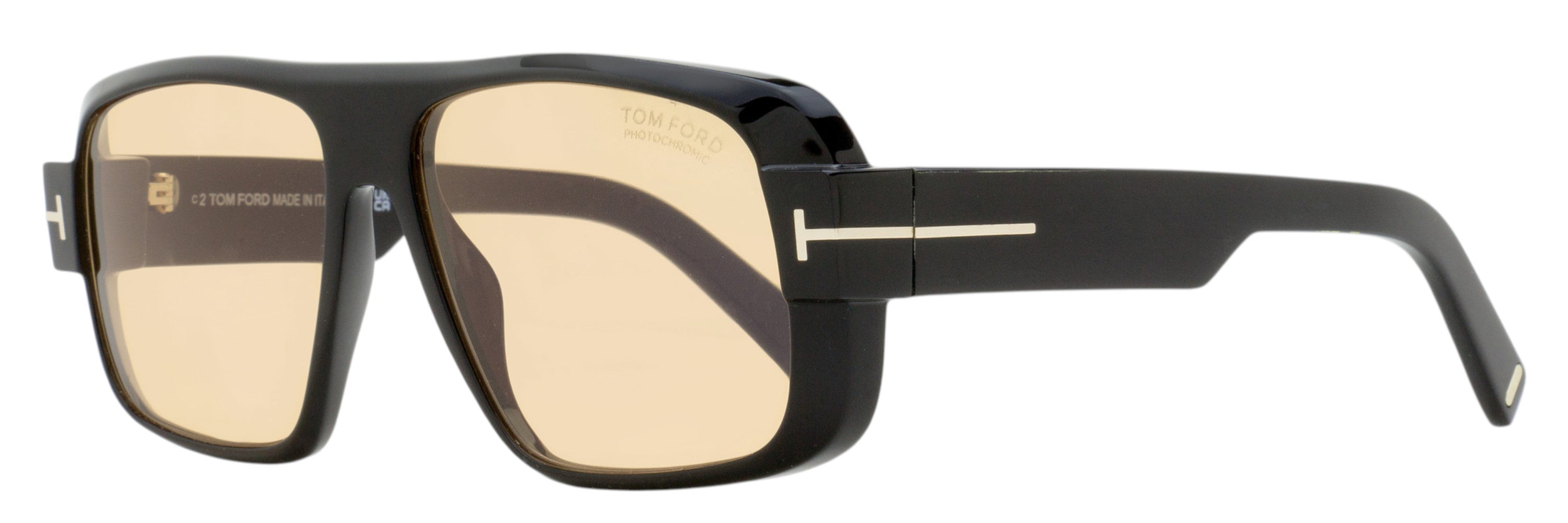 NEW Tom Ford Doris TF1112 ECO 01E Photochromic Cat Eye Sunglasses Black Tom Ford Turner TF1101 01E Photochromic Sunglasses - US main image 2