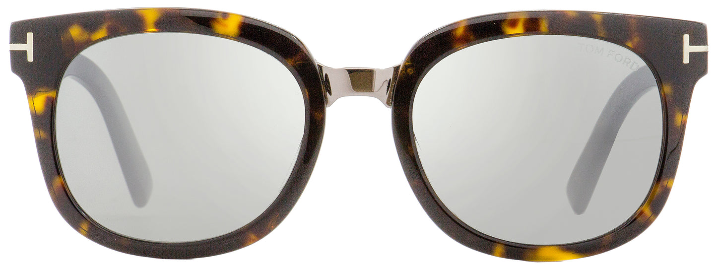 Tom Ford Oval Sunglasses TF479D 52C Havana/Gold 55mm FT0479D