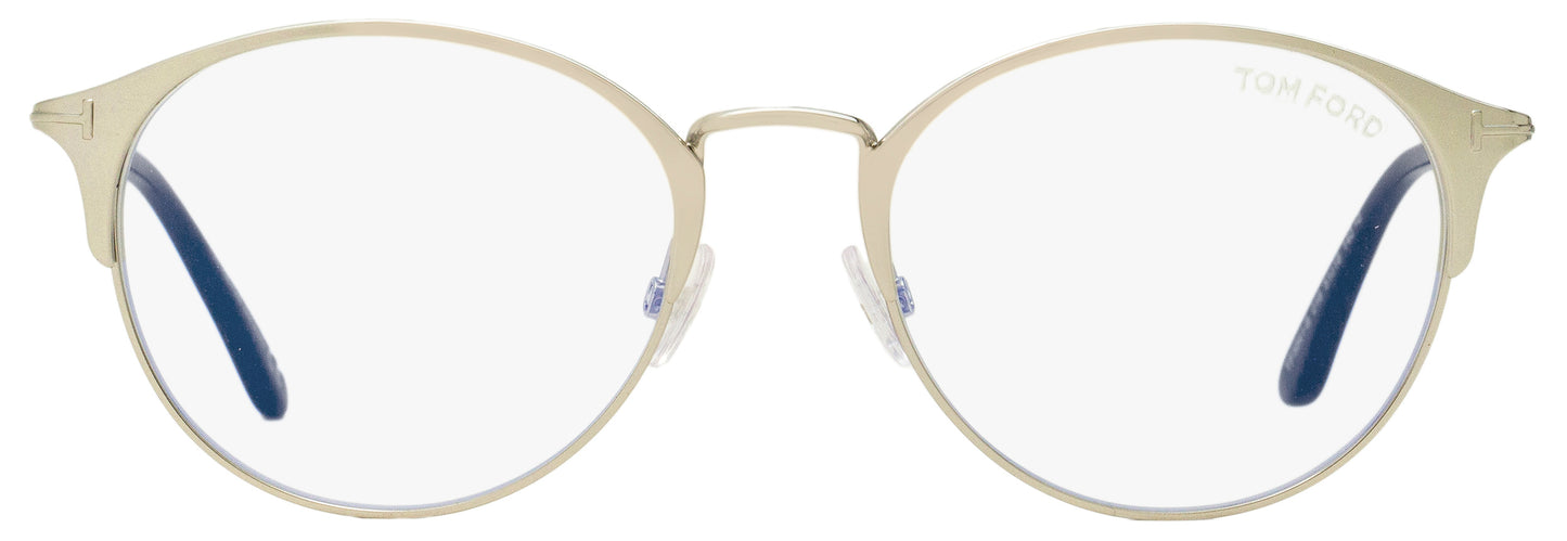 Tom Ford Blue Block Eyeglasses TF5541B 016 Palladium/Black 51mm FT5541