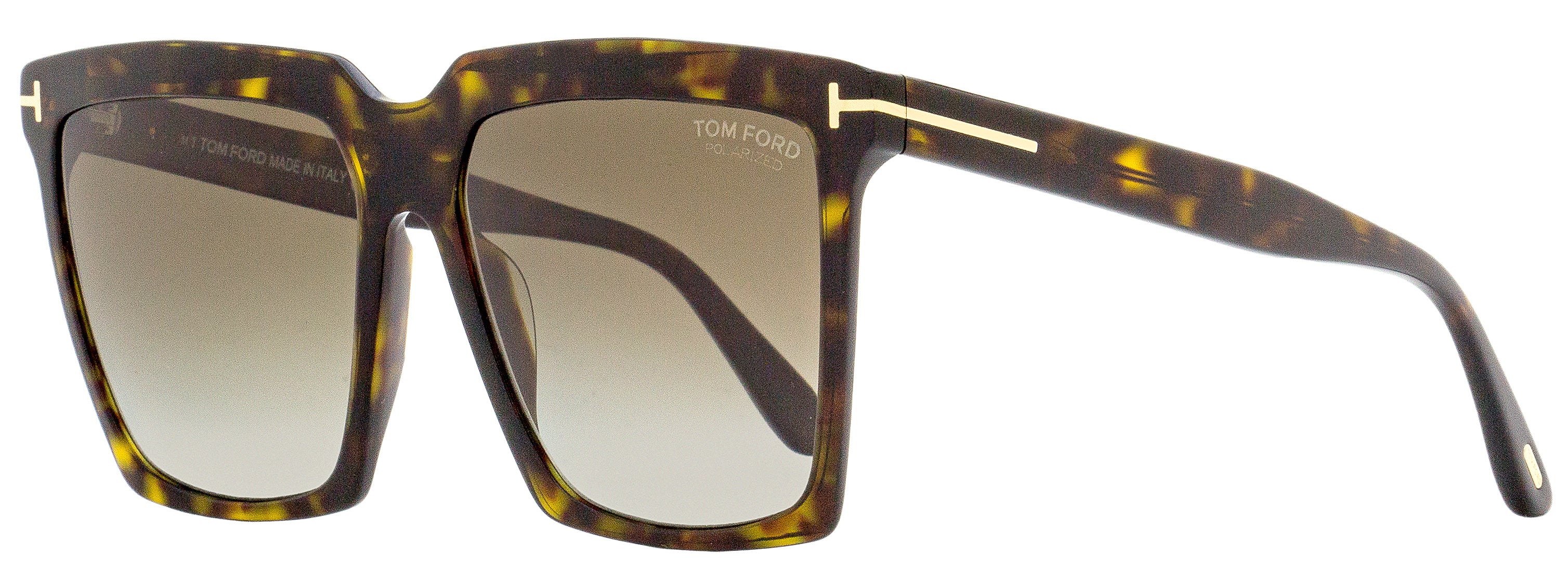 NEW TOM FORD SABRINA-02 TF764 52H WOMEN SUNGLASSES FT0764/S DARK HAVANA TOM FORD NEW TOM FORD SABRINA-02 TF764 52H WOMEN SUNGLASSES  main image 3