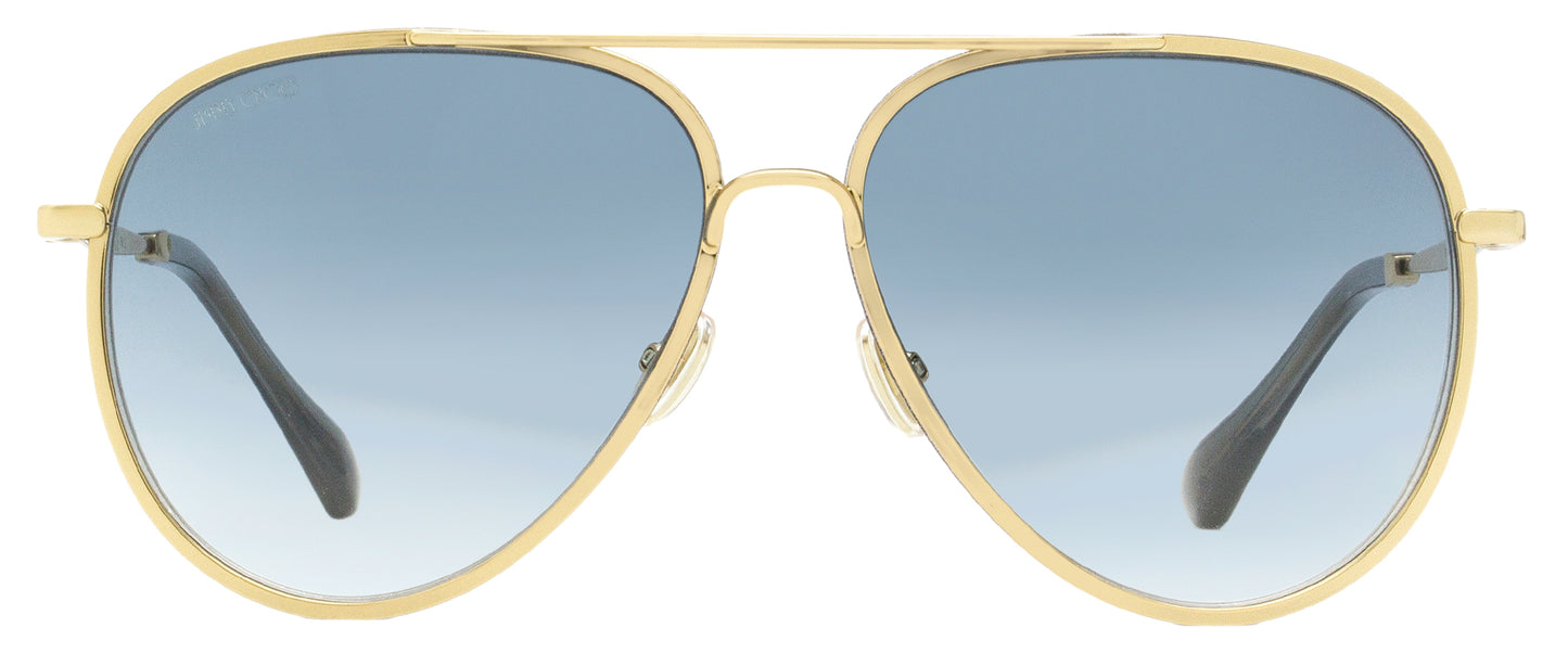 Jimmy Choo Pilot Sunglasses Triny/S LKS08 Gold/Gray 59mm