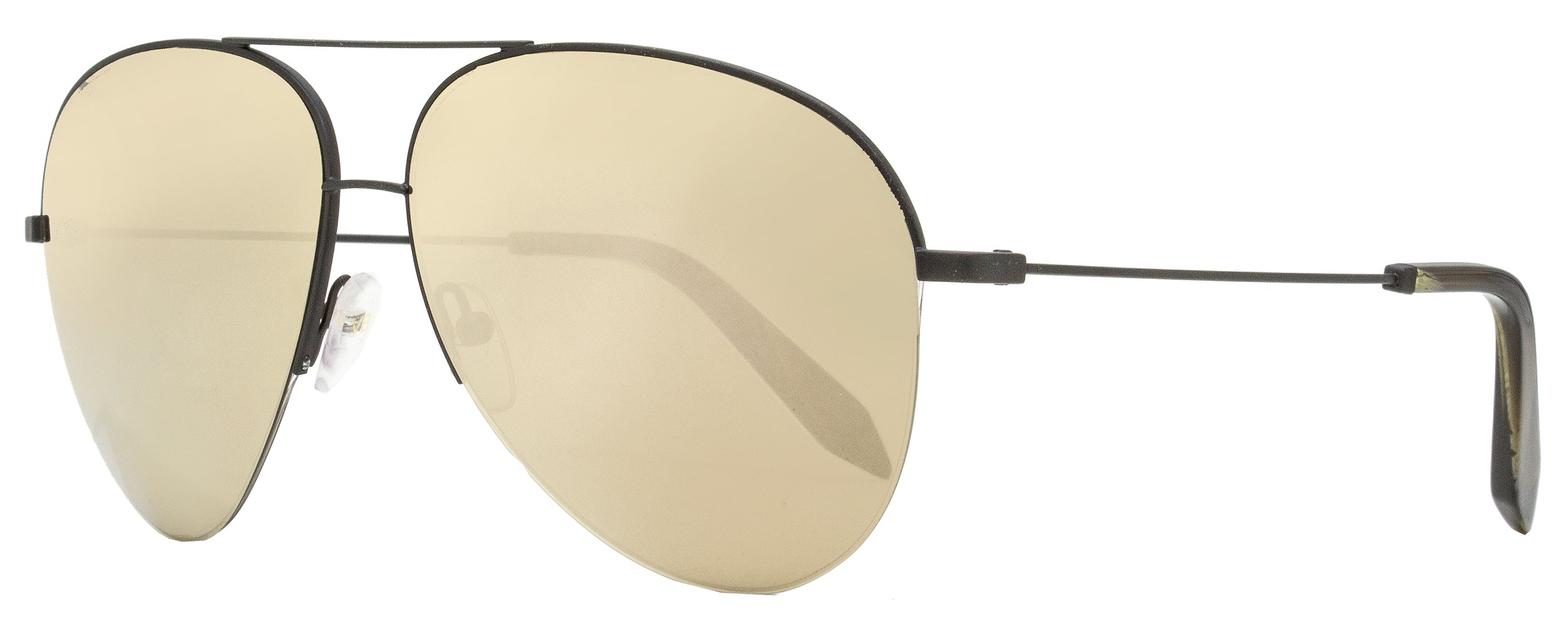 Victoria Beckham Pilot Sunglasses VBS90 C10 Matte Black 62mm  display picture 1