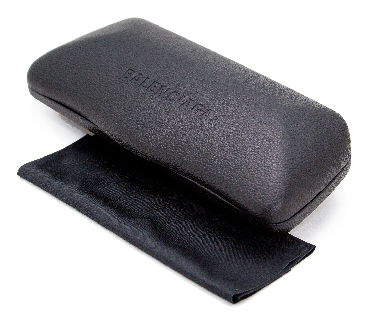Balenciaga BB Hinge Oval Sunglasses BB0133S 004 Blue/Silver 52mm
