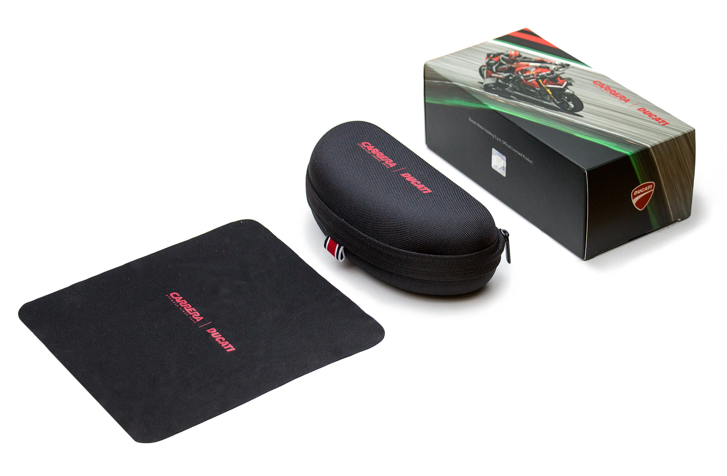 Carrera Ducati Wrap Sunglasses CARDUC 002/S 0A4UZ Black 68mm