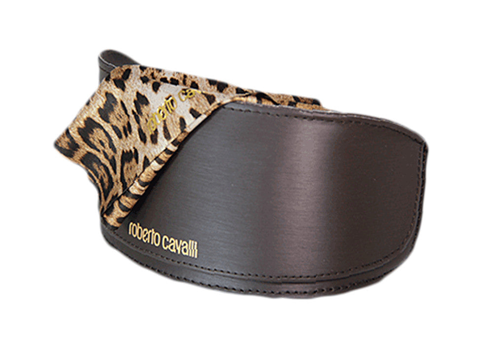 Roberto Cavalli case and cleaning cloth