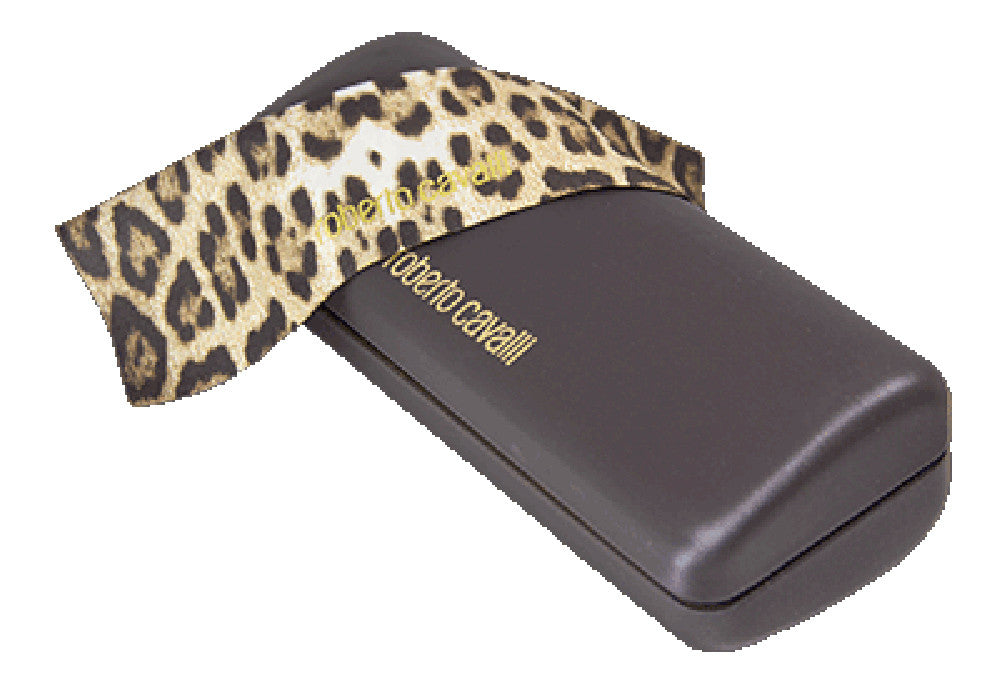 Roberto Cavalli case and cleaning cloth
