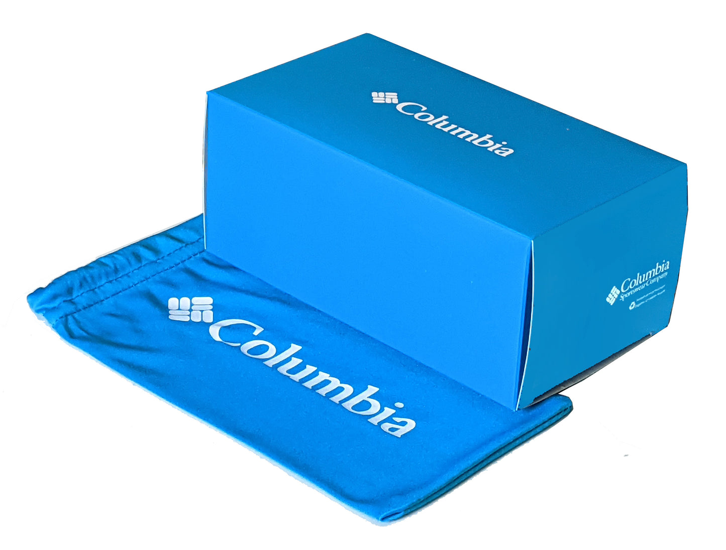 Columbia By The Bluff Sunglasses C527S 001 Shiny Black 50mm